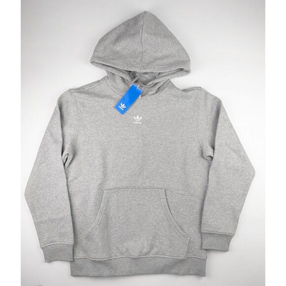 Adidas Originals Hoodie - Grey - Small - Picture 2 of 5